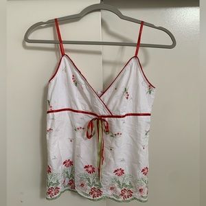 Vintage, 90s flower top